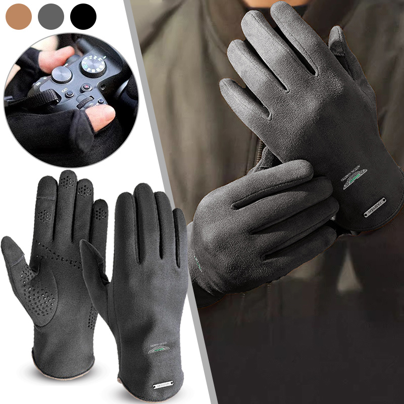 Touch Screen Gloves - 1 Çift Motosiklet Dış Mekan Kalın