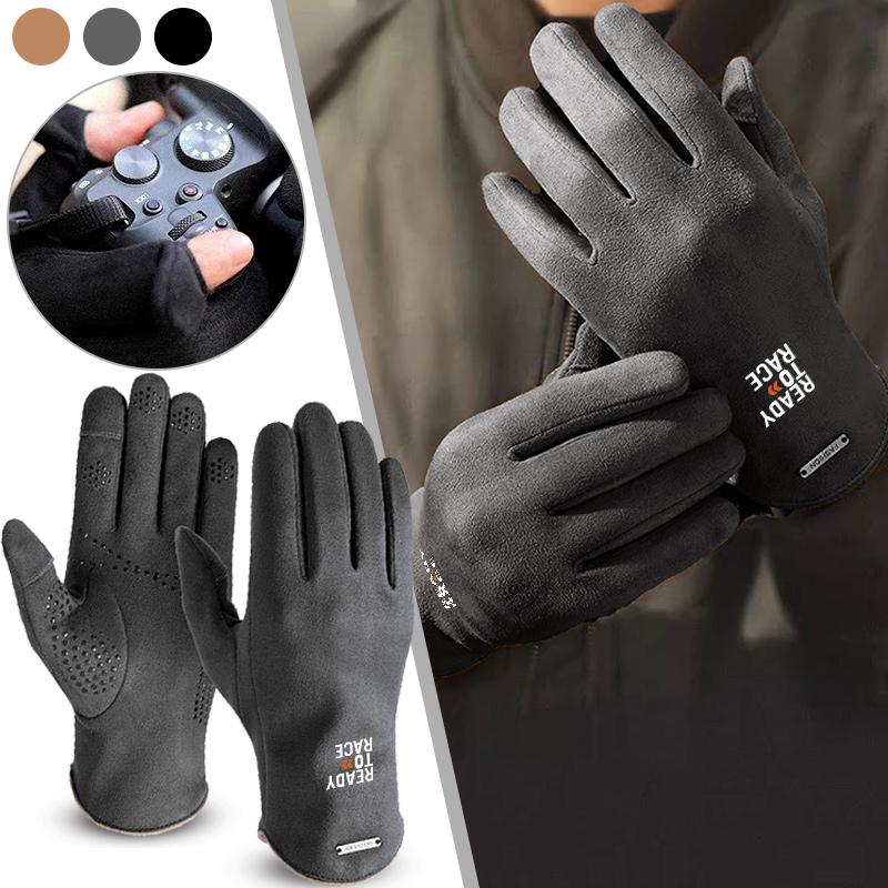 Touch Screen Gloves - Reday to Race Motosiklet Eldivenleri Açık