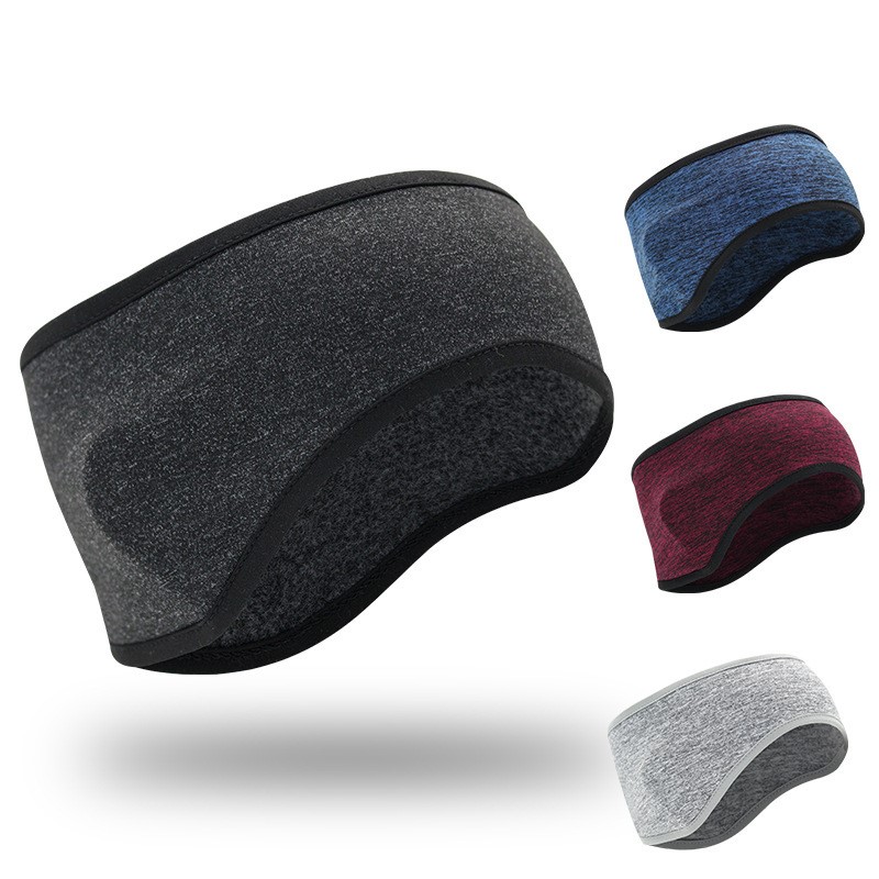 Winter Headband Fleece - Kış Spor Ter Bandı Sıcak Kafa