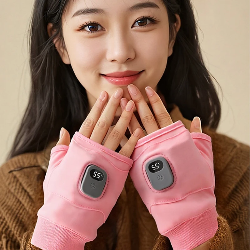 Touch Screen Gloves - Akıllı Elektrikli Isıtma Eldivenleri Üç Seviye