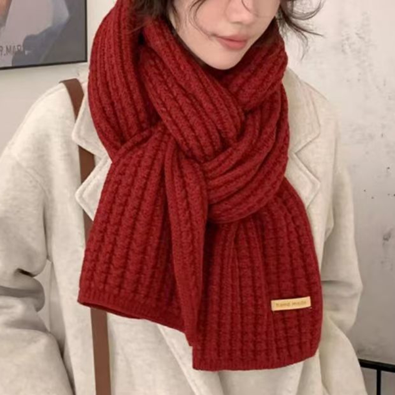 Kalın Kablo Örgü Sıcak Kaşmir  - Wool Scarf Men incelemesi ve fiyatı