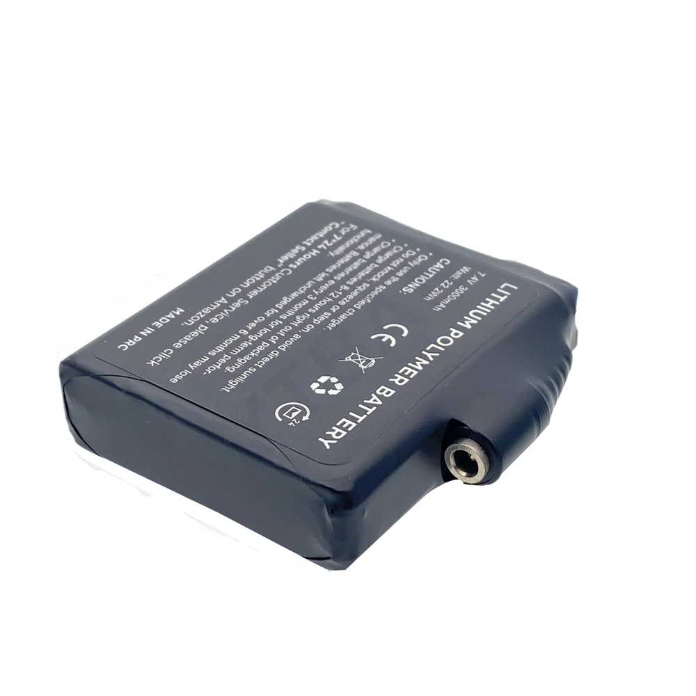 Eldiven Pili 7.4V 3000mAh Poli - Heated Vest Battery incelemesi ve fiyatı