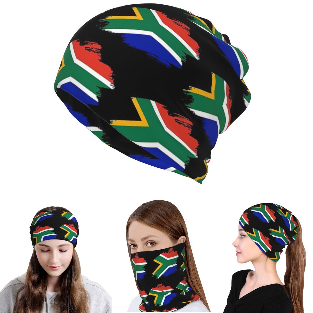 Güney Afrika Springboks Bayrağ - Knit Beanie Hat Warm incelemesi ve fiyatı