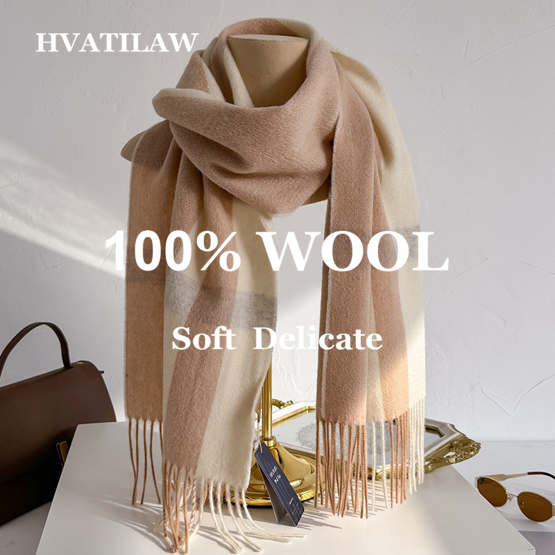 %100 Yün Ekose Eşarp Kadın Erk - Wool Scarf Men incelemesi ve fiyatı