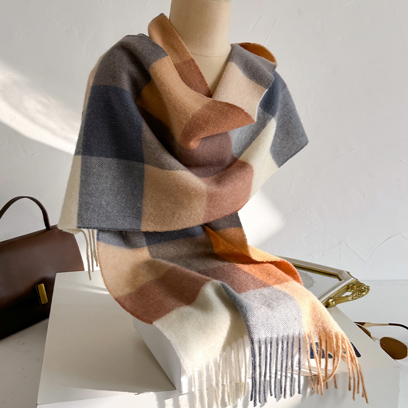 %100 Yün Ekose Eşarp Kadın Erk - Wool Scarf Men incelemesi ve fiyatı
