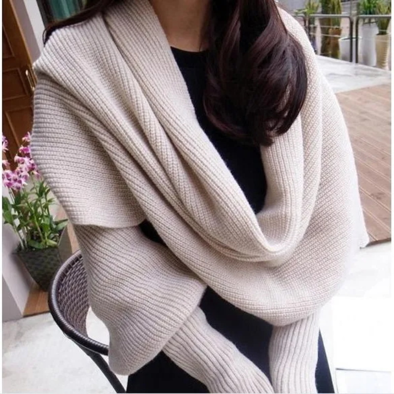 SupSindy Kadınlar kış eşarp av - Wool Scarf Men incelemesi ve fiyatı