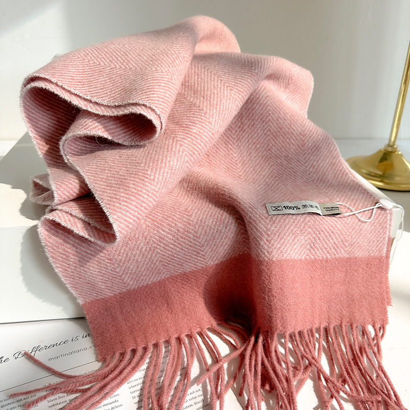 %100 Saf Yün Eşarp Kadın Erkek - Wool Scarf Men incelemesi ve fiyatı