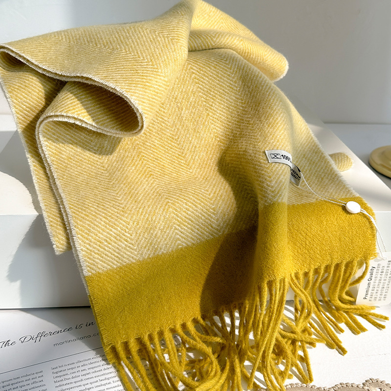%100 Saf Yün Eşarp Kadın Erkek - Wool Scarf Men incelemesi ve fiyatı