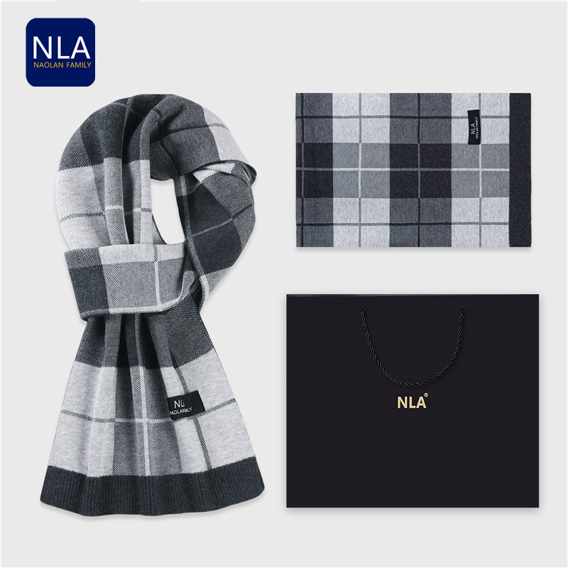 Hediye Kutusu Örme Erkek Yün E - Wool Scarf Men incelemesi ve fiyatı